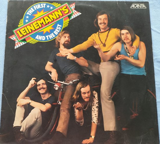 Leinemann's ‎– The First And The Best (1977) LP