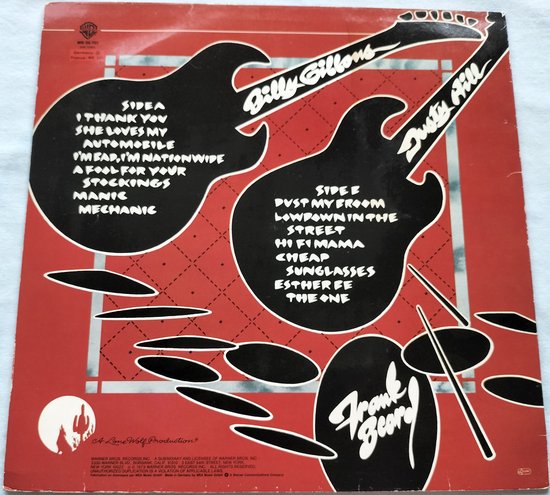 ZZ Top - Degüello (1979) LP