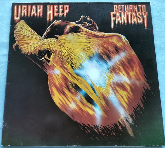 Uriah Heep - Return to Fantasy (1975) LP