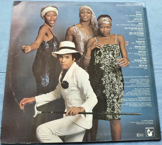 Boney M. - Love for Sale (1977) LP