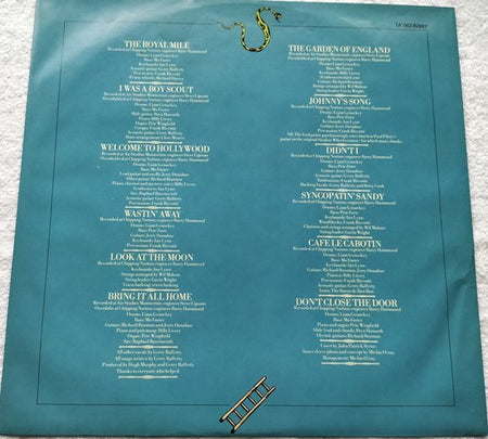Gerry Rafferty - Snakes and Ladders (1980) LP = als nieuw