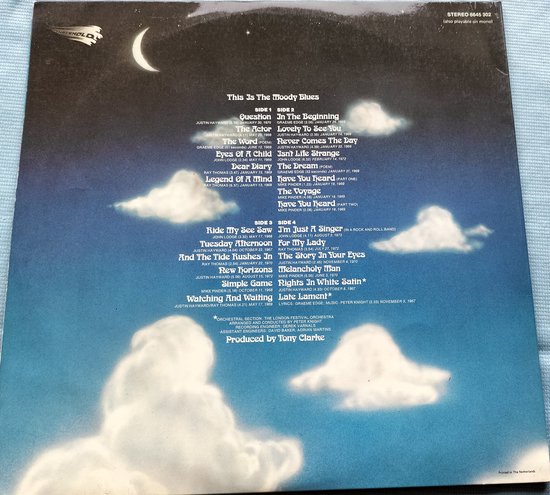 The Moody Blues - This Is The Moody Blues (1974) 2XLP zijn als nieuw