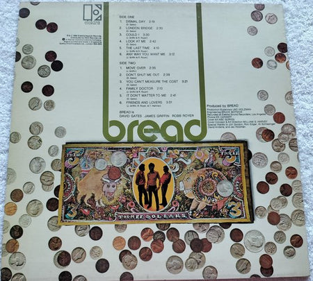 Bread - Bread (1969) LP