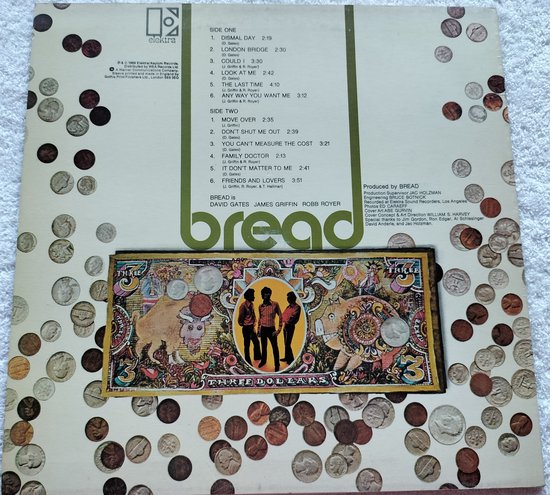 Bread - Bread (1969) LP