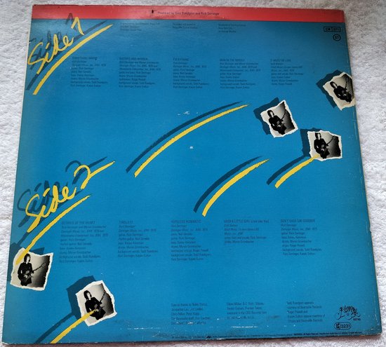 Rick Derringer - Guitars and Women (1979) LP