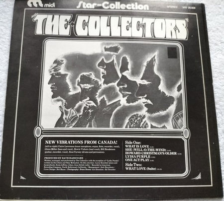 The Collectors - The Collectors (1968) LP