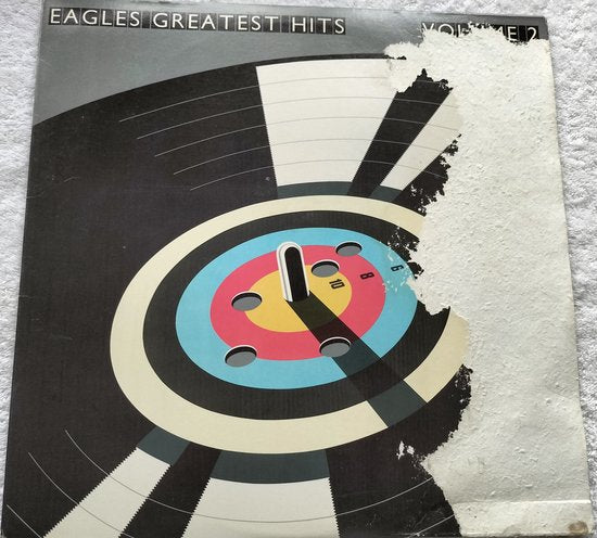 Eagles – Eagles Greatest Hits Volume 2 (1982) LP = als nieuw ( Hoes is beschadigd.)