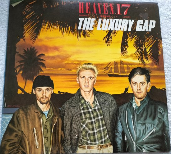 Heaven 17 - The Luxury Gap (1983) LP = als nieuw