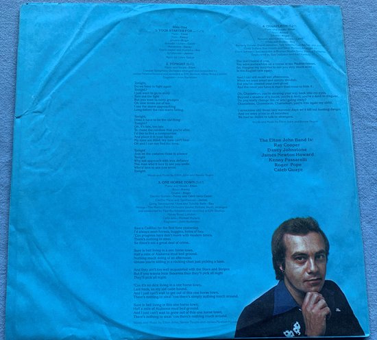 Elton John – Blue Moves 1976 LP is in Nieuwstaat