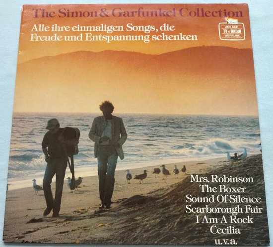 Simon & Garfunkel ‎– The Simon & Garfunkel Collection 1981 LP = in Nieuwstaat