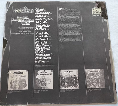 Attention! - Dave Dee, Dozy, Beaky, Mick & Tich (1976)