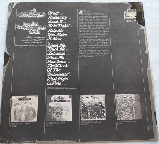 Attention! - Dave Dee, Dozy, Beaky, Mick & Tich (1976)