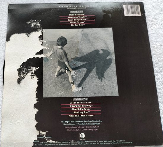 Eagles – Eagles Greatest Hits Volume 2 (1982) LP = als nieuw ( Hoes is beschadigd.)