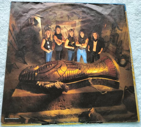 Iron Maiden - Powerslave (1984) LP