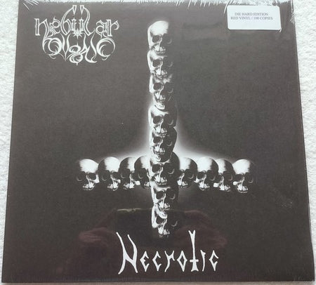 Nebular Mystic ‎– Necrotic 2006 LP=als nieuw Red Vinyl LTD