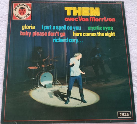 Them Avec Van Morrison (1970) LP= als nieuw