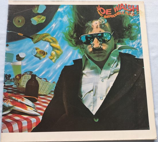 Joe Walsh - "But Seriously Folks ..." (1978) LP