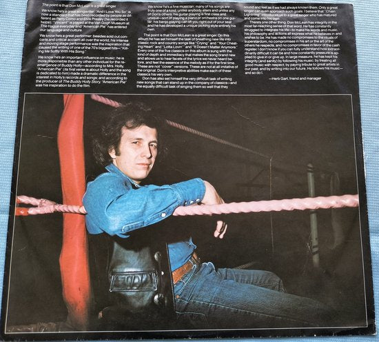 Don McLean - Chain Lightning (1978) LP