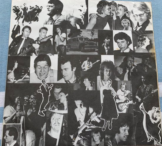 Pee Wee & The Specials LP 1980   LP is in Nieuwstaat