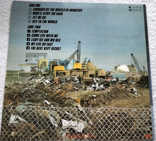 Heaven 17 - The Luxury Gap (1983) LP = als nieuw