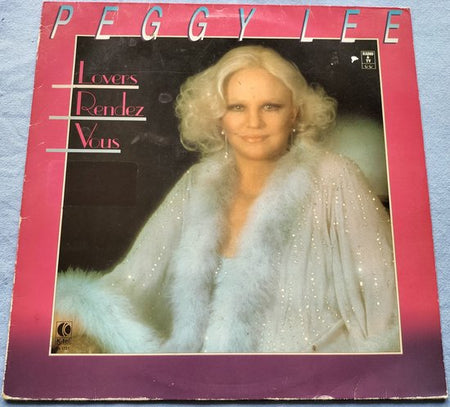 Peggy Lee ‎– Lovers Rendez Vous (1981) LP = als nieuw