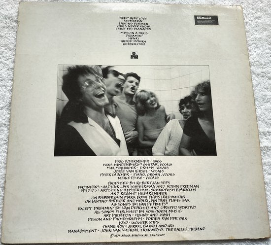 Gruppo Sportivo - 10 Mistakes (1977) LP