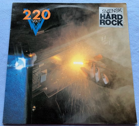 220 Volt ‎– 220 Volt 1983 LP is in Nieuwstaat. Hoes zie Foto's