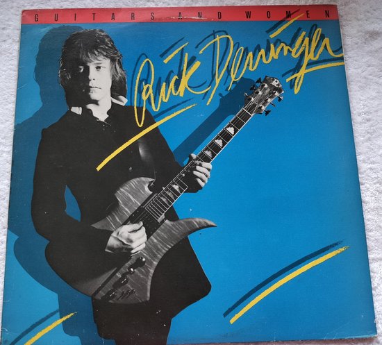 Rick Derringer - Guitars and Women (1979) LP