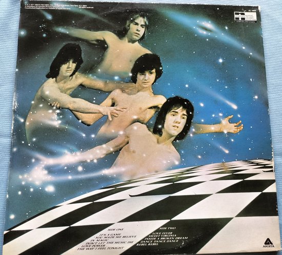 Bay City Rollers - It's a Game (1977) LP