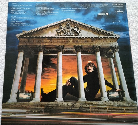 Matthew Fisher - Matthew Fisher (1980) LP = in Nieuwstaat