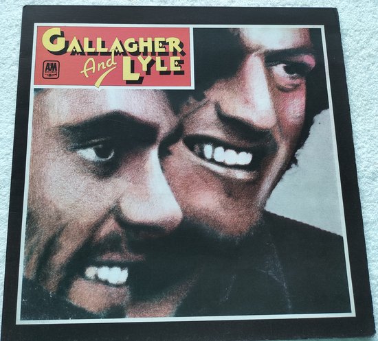 Gallagher And Lyle – Gallagher And Lyle (1972) LP = als nieuw