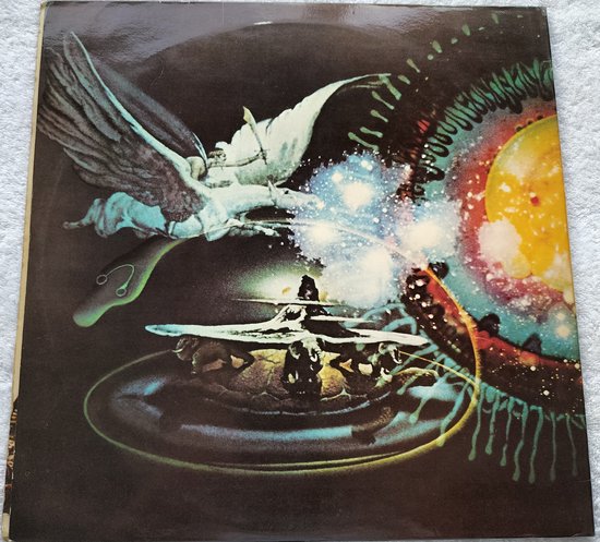 Santana – 3 (1971) LP