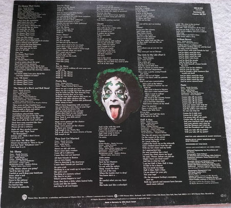 Randy Newman - Born Again (1979) LP = als nieuw