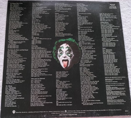 Randy Newman - Born Again (1979) LP = als nieuw