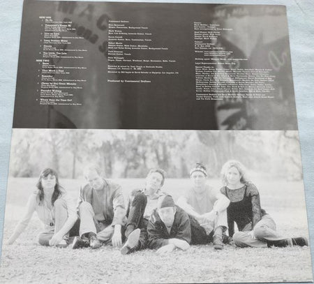 Continental Drifters - Better Day (2001) LP 1 haarlijntje