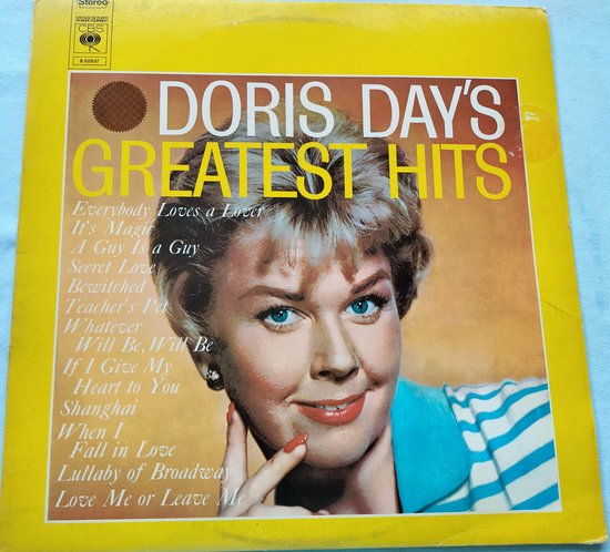Doris Day – Doris Day's Greatest Hits (1970) LP
