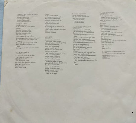 Cate Bros. Band ‎– Fire On The Tracks 1979 LP = in Nieuwstaat