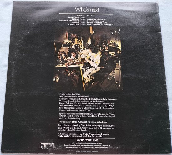 The Who - Who's Next (1971) LP Collect item