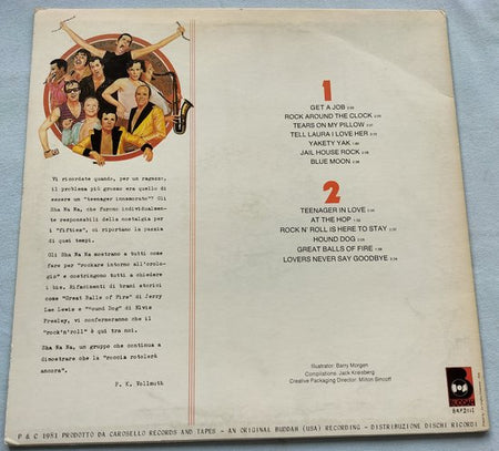 Sha Na Na – The Best Of Sha Na Na (1981) LP = in Nieuwstaat