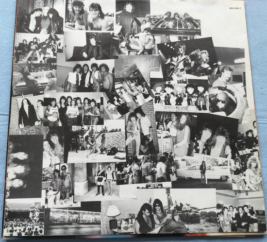Bon Jovi - 7800° Fahrenheit (1985) LP = als nieuw