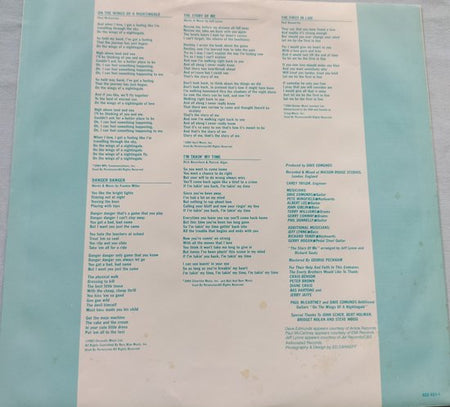 The Everly Brothers - EB 84 (1984) LP