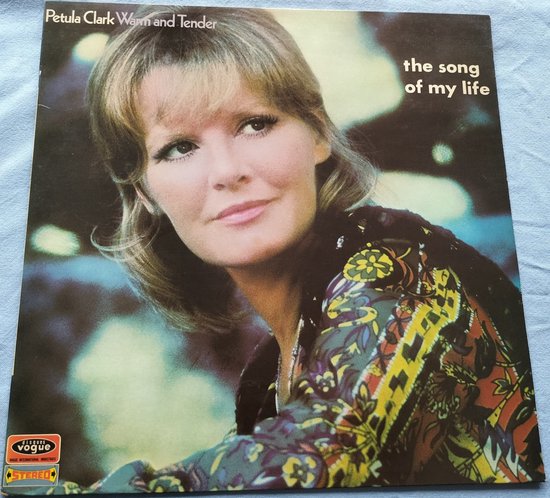 Petula Clark - Warm and Tender (1971) LP = als nieuw