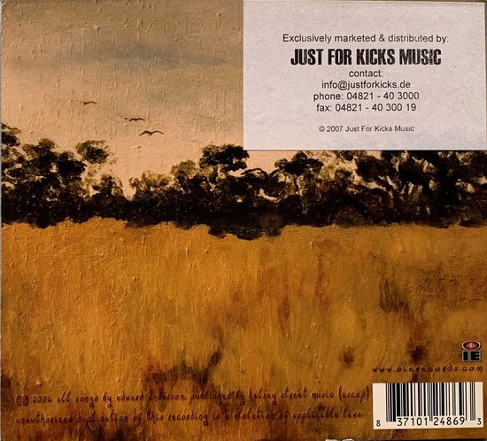Backyard Tire Fire – Vagabonds And Hooligans 2006 CD