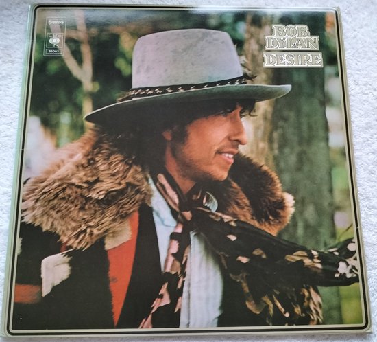 Bob Dylan - Desire (1976) LP= als nieuw