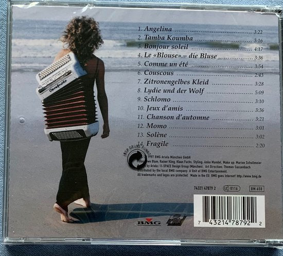 Lydie Auvray Und Die Auvrettes – Bonjour Soleil 1997  CD Sealed