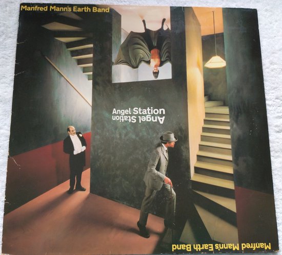 Manfred Mann's Earth Band - Angel Station (1979) LP = als nieuw