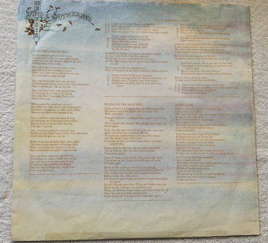 Genesis - Wind & Wuthering (1976) LP= als nieuw