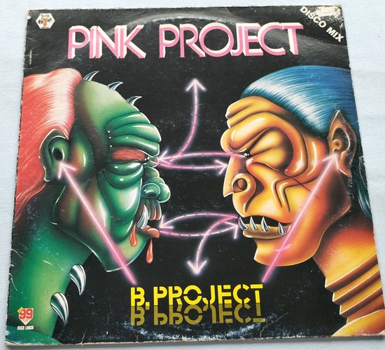 Pink Project ‎– B.Project (1983) LP Vinyl, 12", 33 ⅓ RPM, Stereo