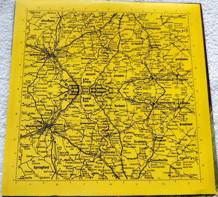 The Rave-Ups - Town and Country (1985) LP = als nieuw