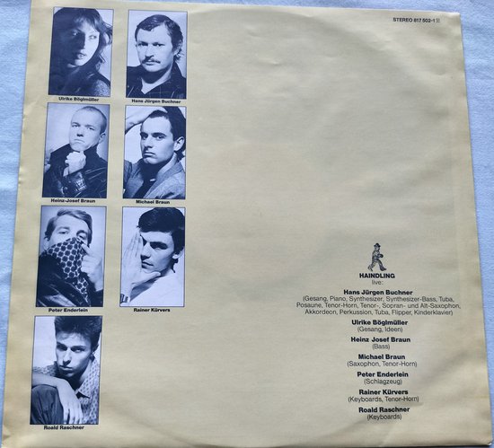 Haindling - Stilles Potpourri (1984) LP=als nieuw